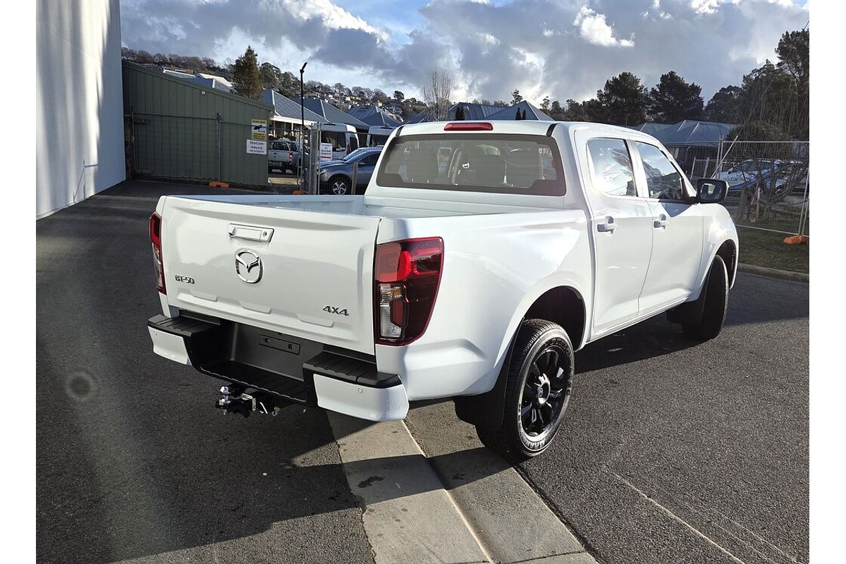 2025 Mazda BT-50 XT TF 4X4
