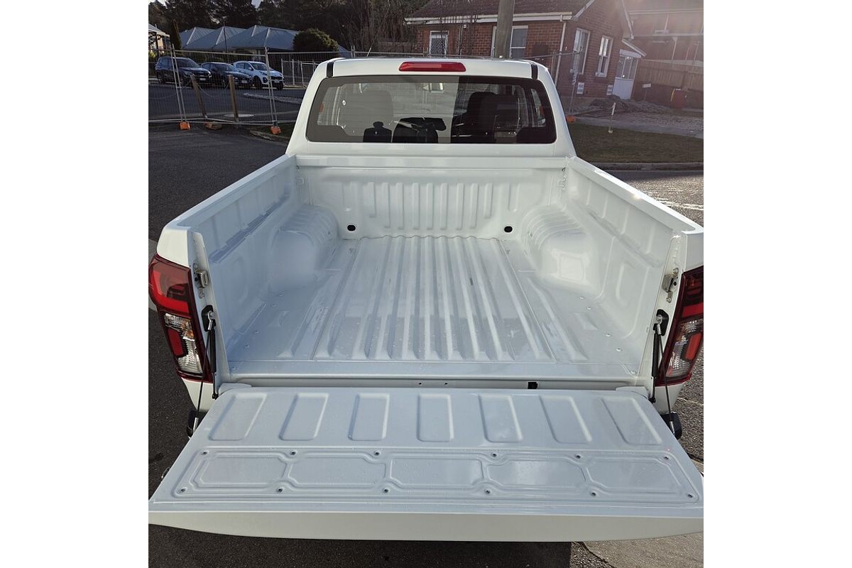 2025 Mazda BT-50 XT TF 4X4
