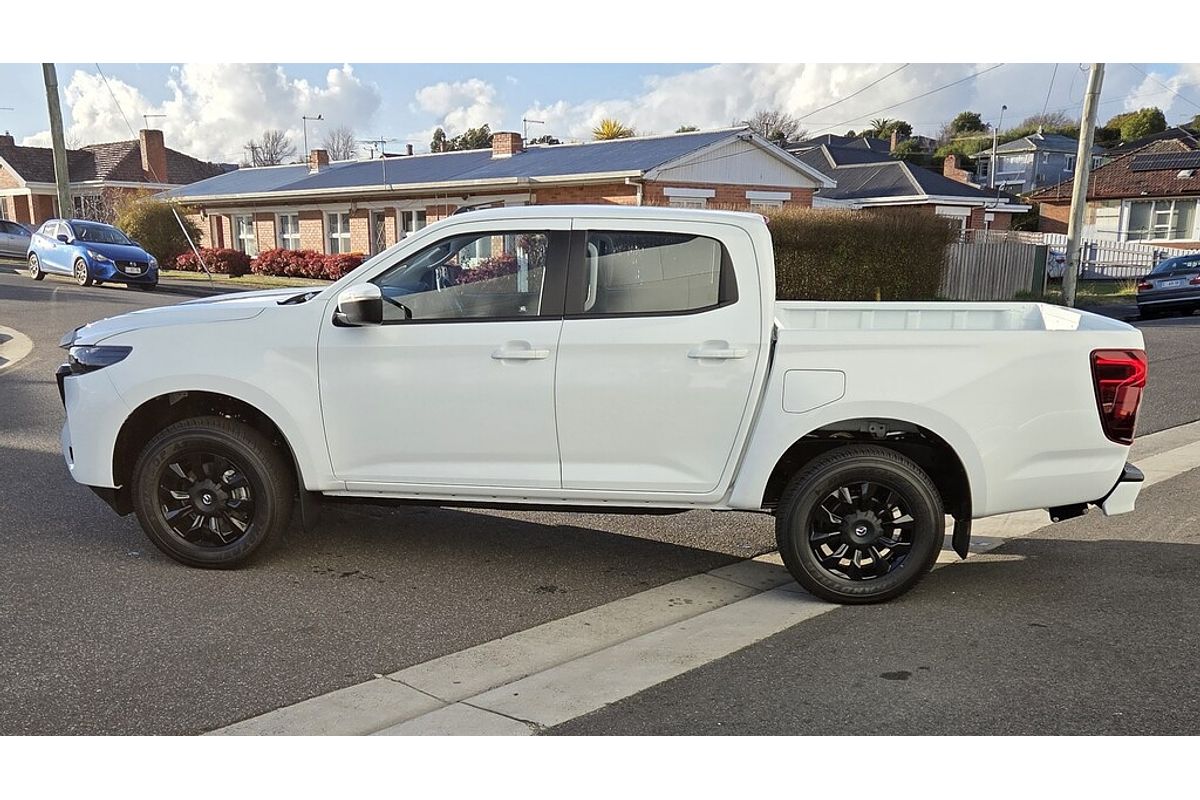 2025 Mazda BT-50 XT TF 4X4