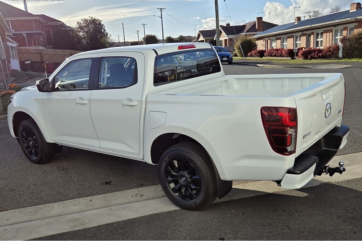 2025 Mazda BT-50 XT TF 4X4