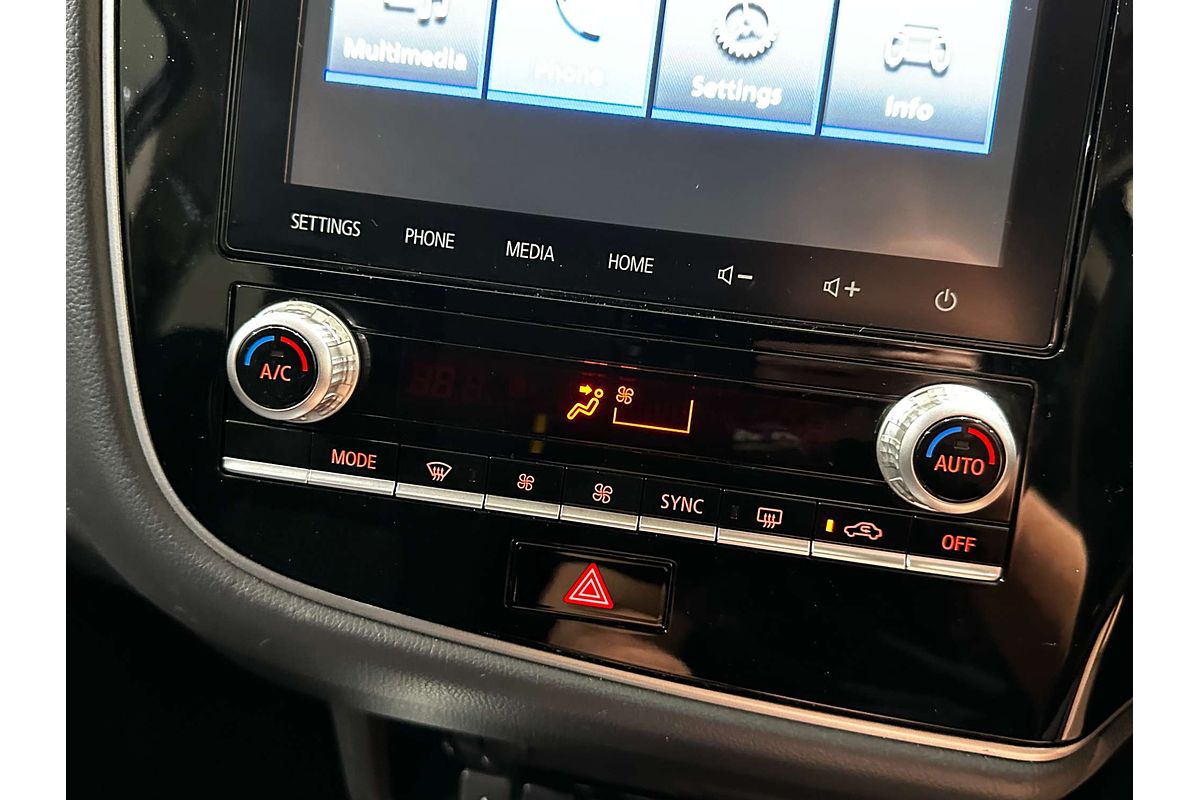 2021 Mitsubishi Outlander ES ZL