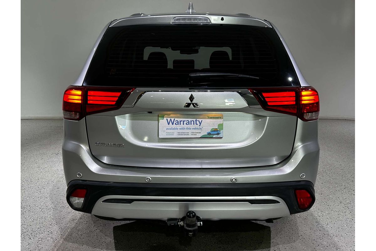 2021 Mitsubishi Outlander ES ZL
