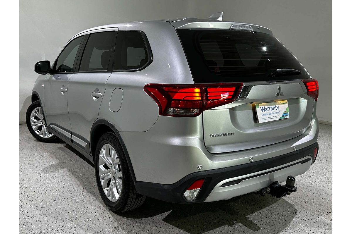 2021 Mitsubishi Outlander ES ZL