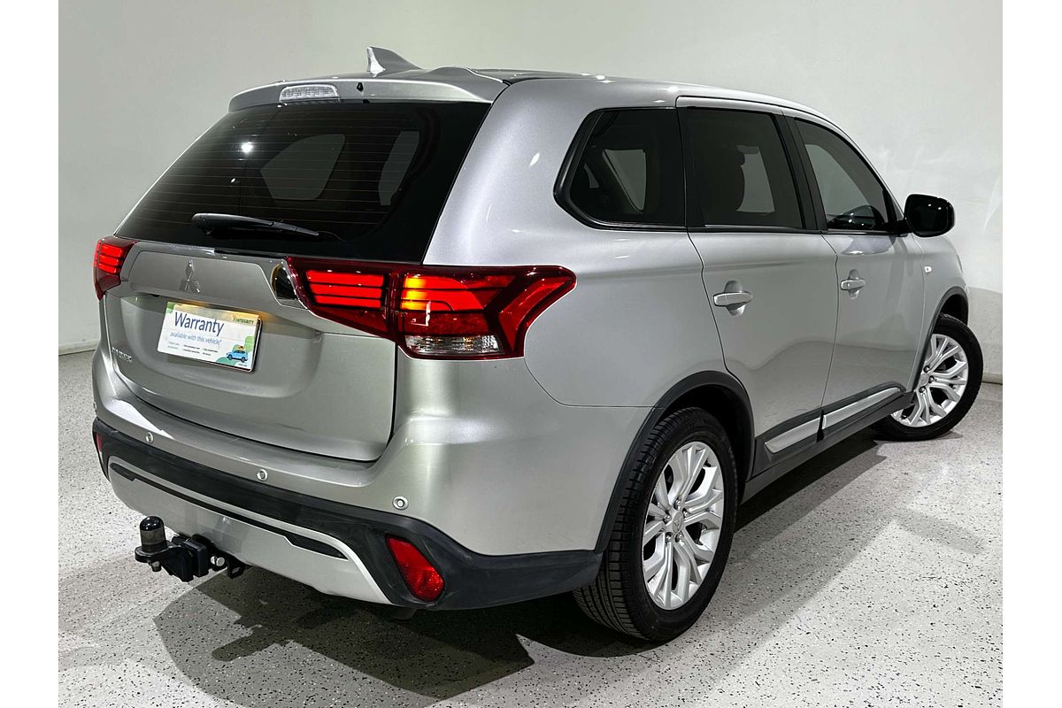 2021 Mitsubishi Outlander ES ZL