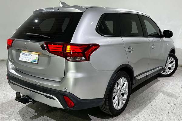 2021 Mitsubishi Outlander ES ZL