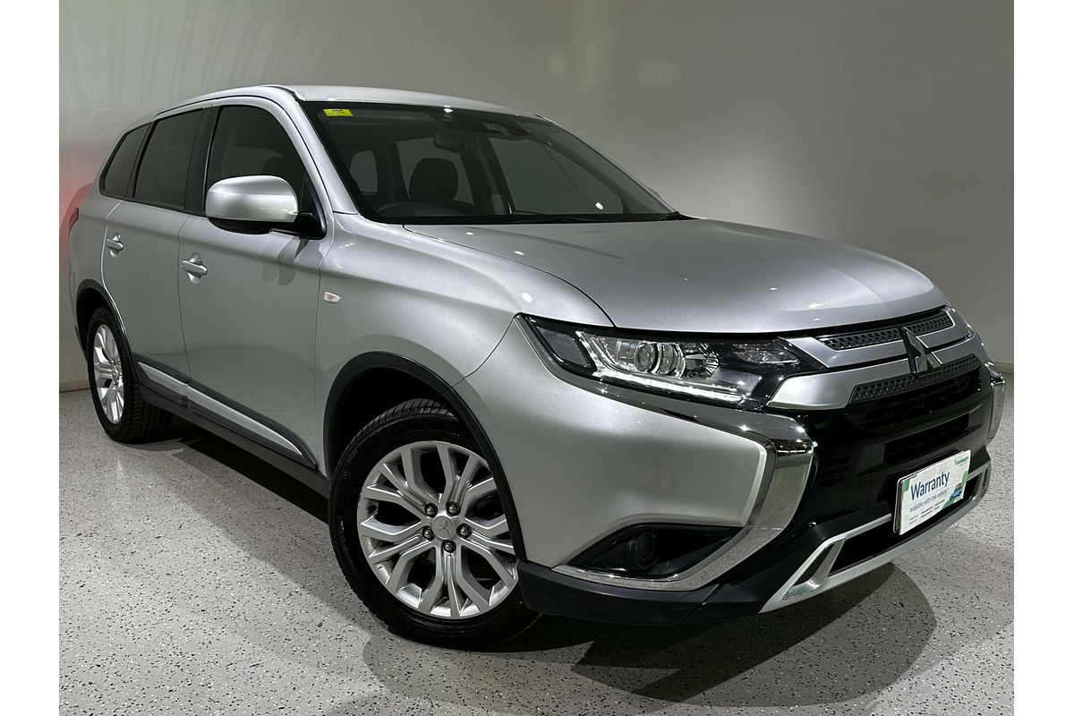 2021 Mitsubishi Outlander ES ZL