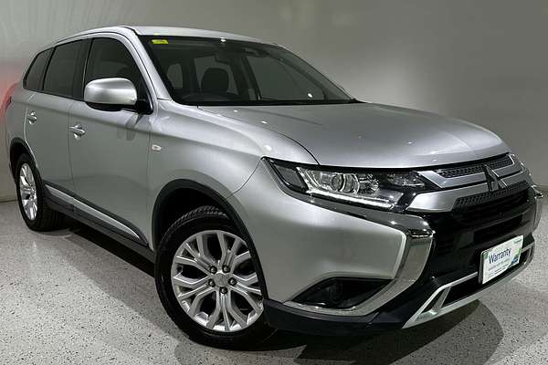 2021 Mitsubishi Outlander ES ZL