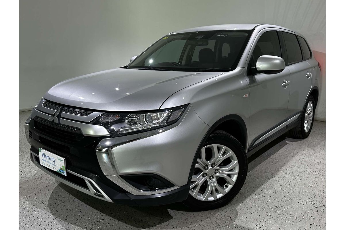 2021 Mitsubishi Outlander ES ZL