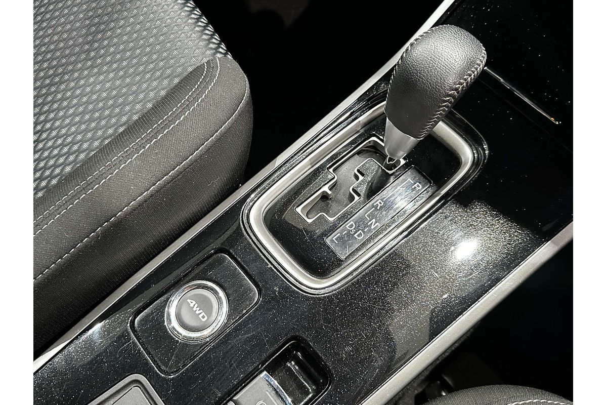2021 Mitsubishi Outlander ES ZL