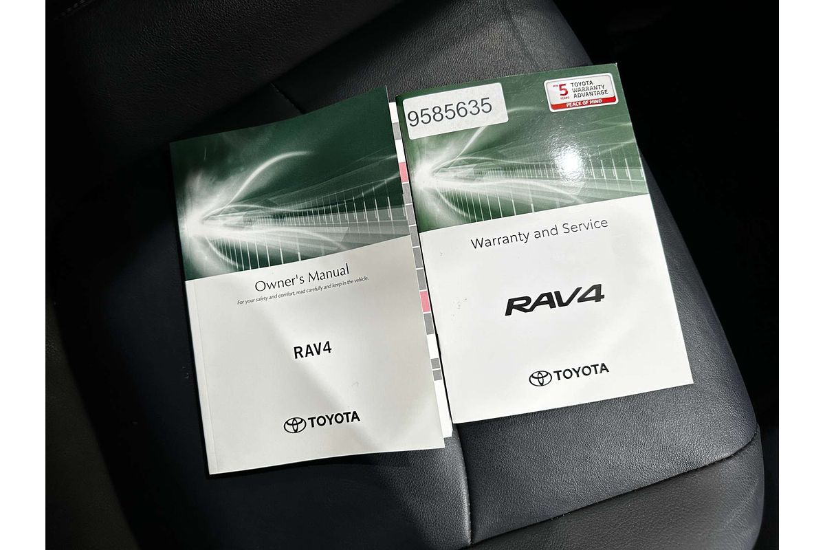2020 Toyota RAV4 Cruiser AXAH54R