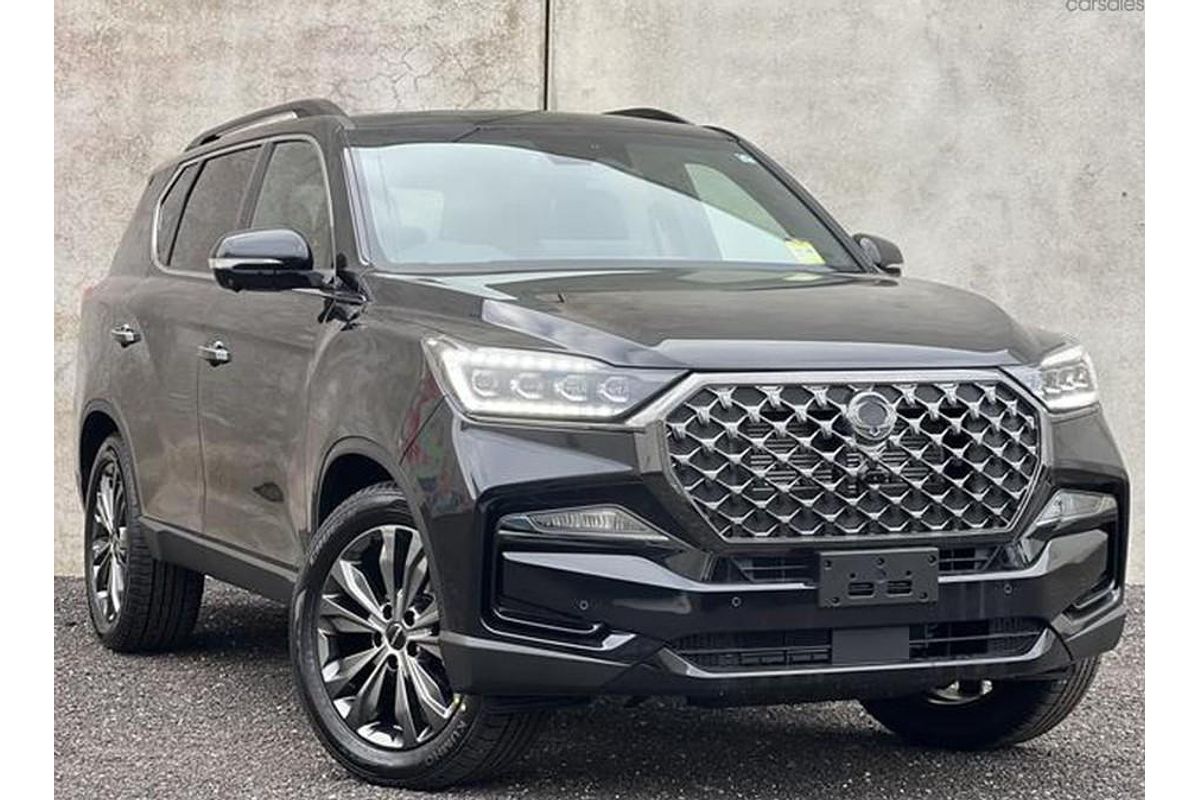 2025 KGM Rexton Ultimate Sport Pack Y461