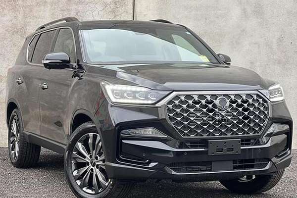 2025 KGM Rexton Ultimate Sport Pack Y461