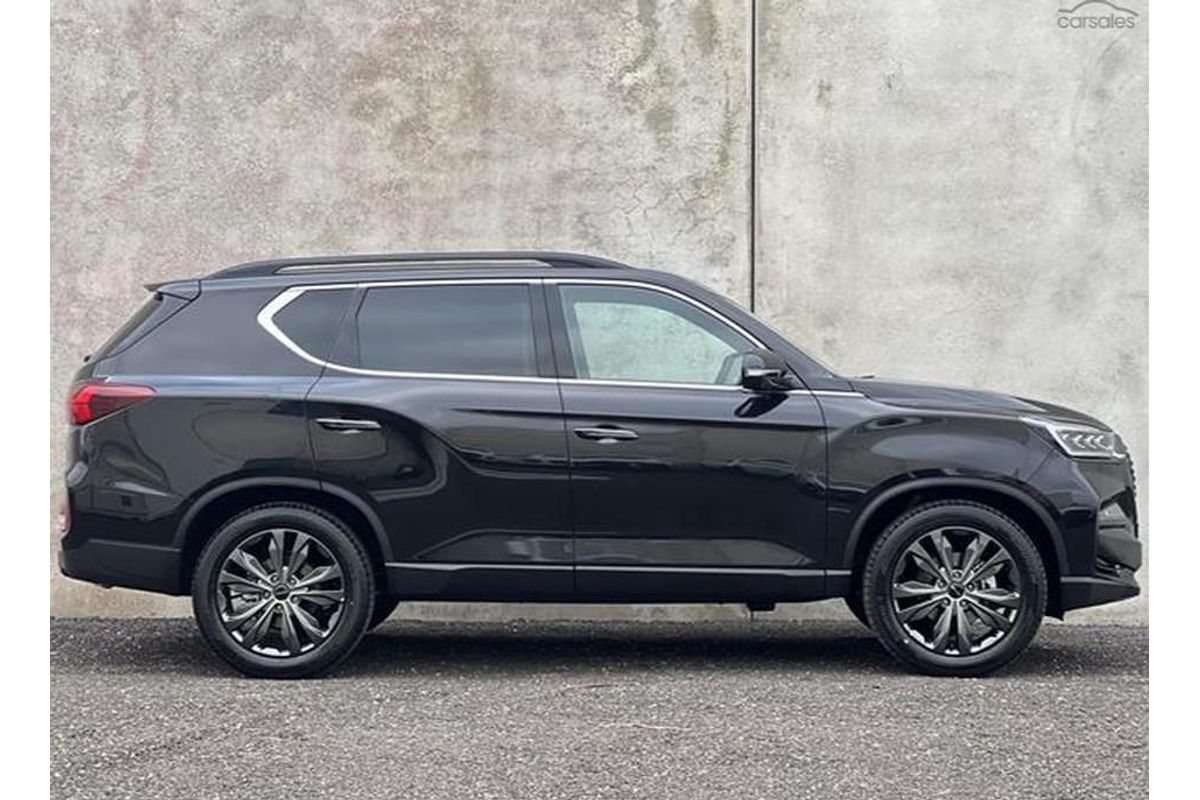 2025 KGM Rexton Ultimate Sport Pack Y461