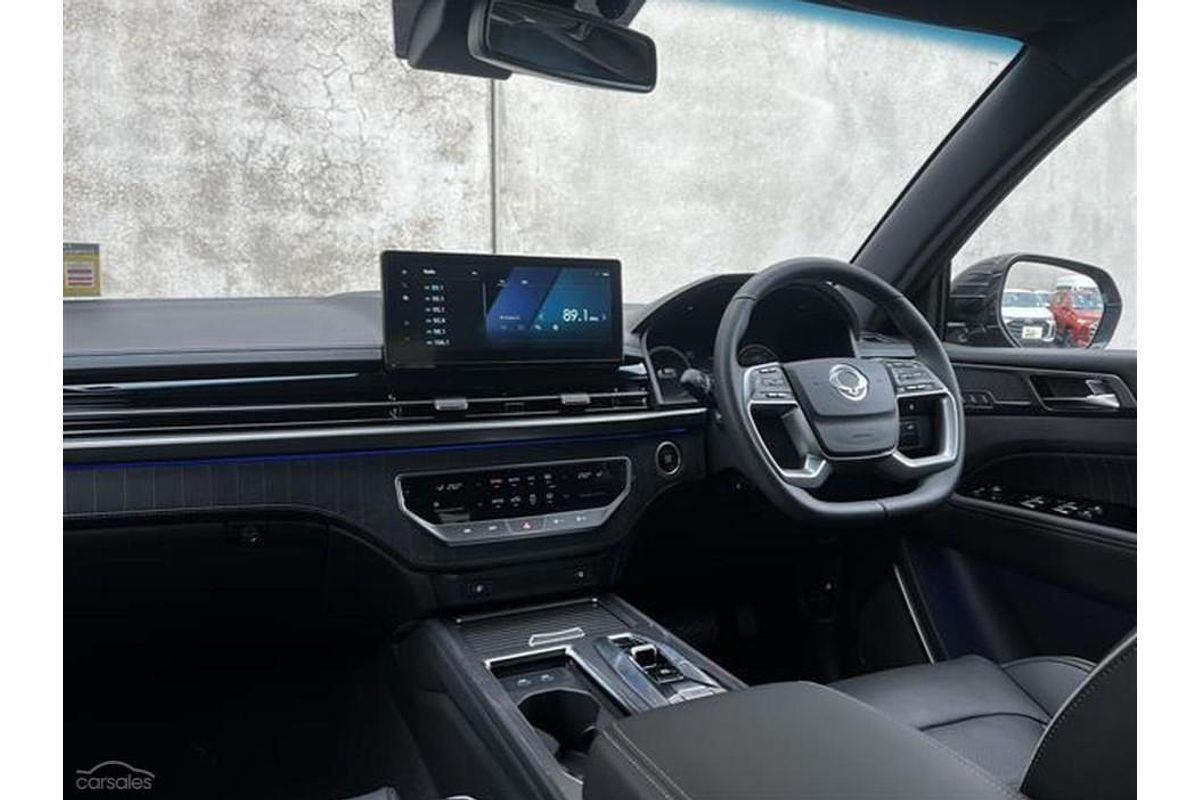 2025 KGM Rexton Ultimate Sport Pack Y461