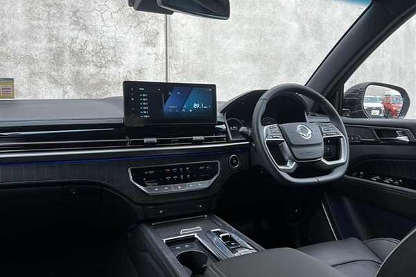 2025 KGM Rexton Ultimate Sport Pack Y461