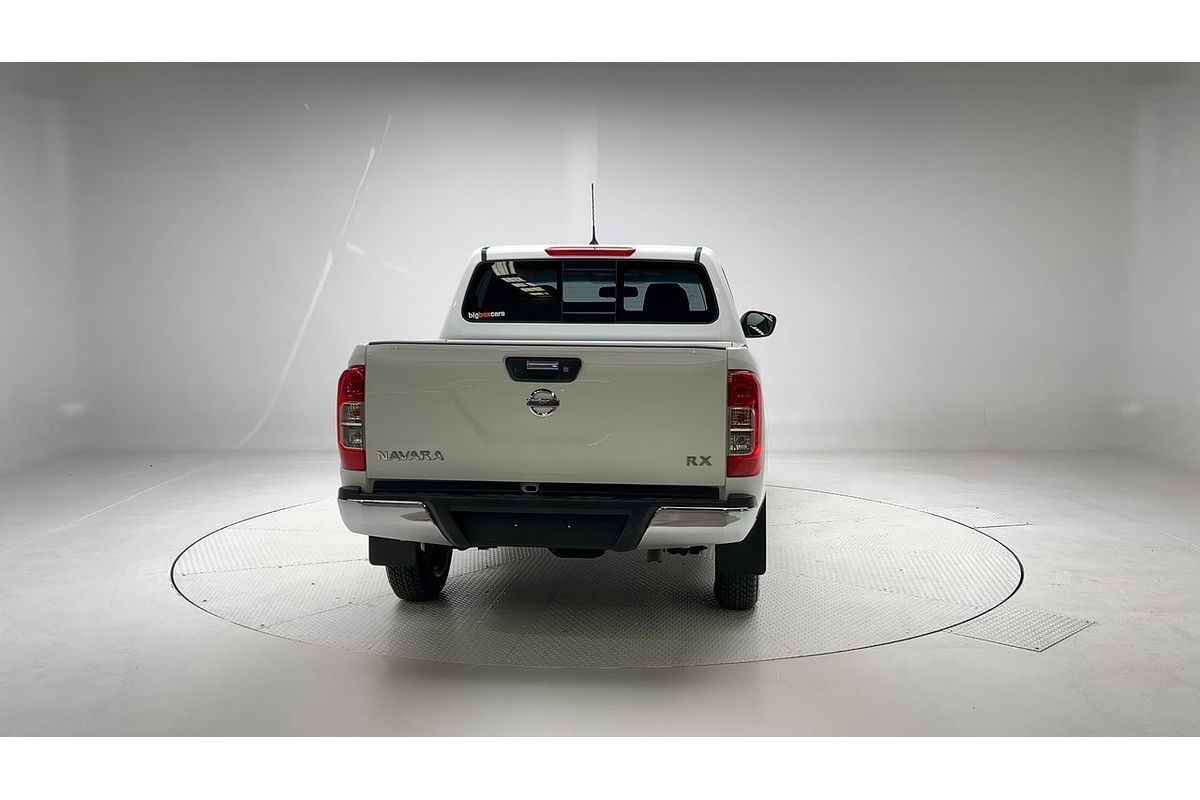 2020 Nissan Navara RX D23 Series 4 4X4