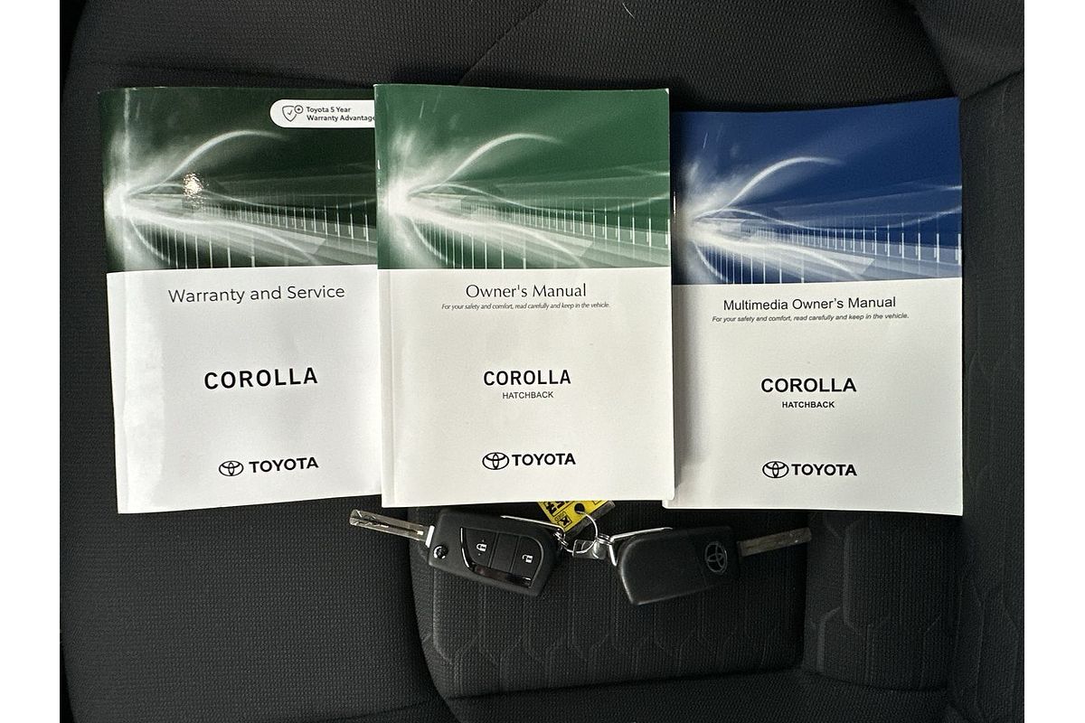 2022 Toyota Corolla Ascent Sport MZEA12R