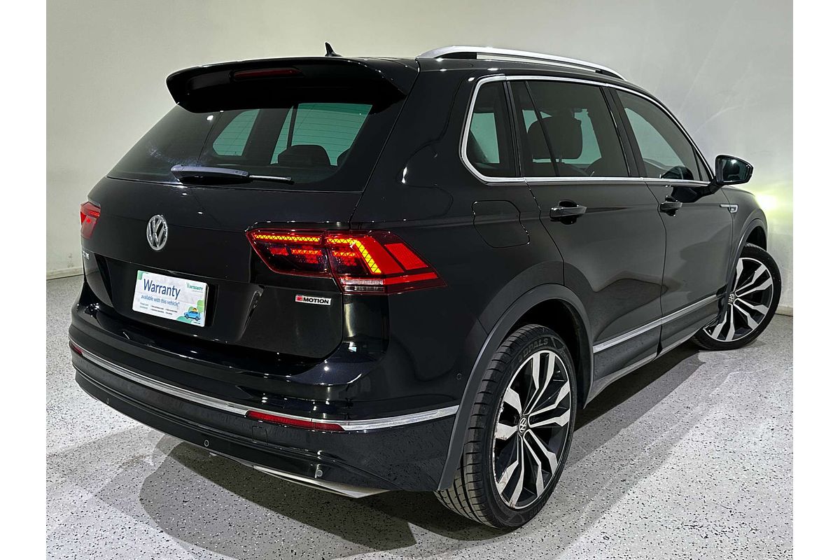 2019 Volkswagen Tiguan 162TSI Highline 5N