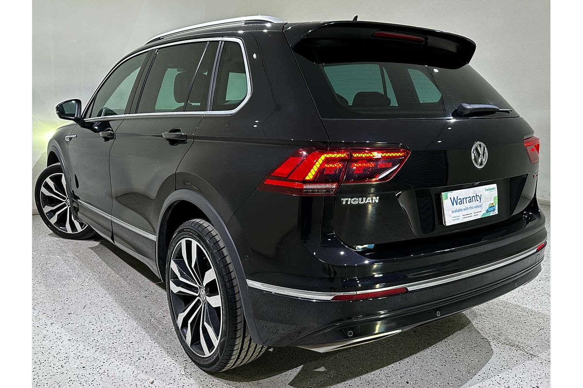 2019 Volkswagen Tiguan 162TSI Highline 5N