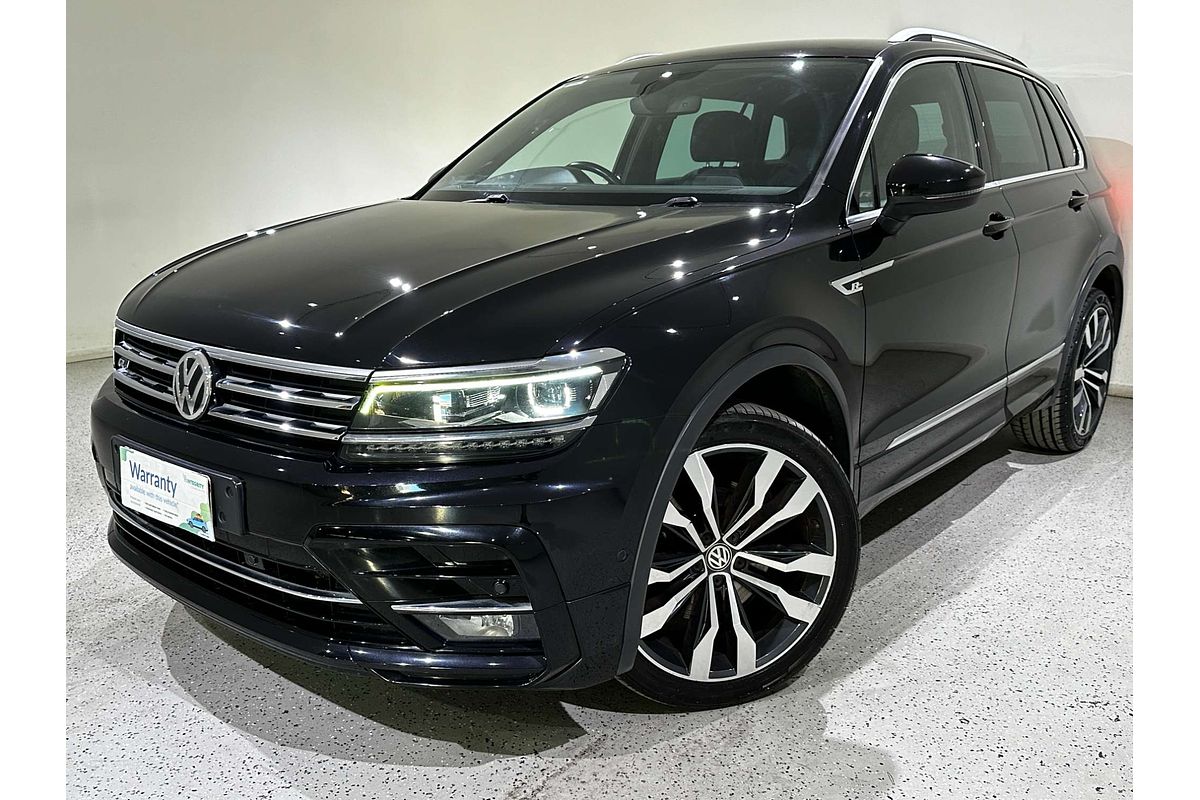 2019 Volkswagen Tiguan 162TSI Highline 5N