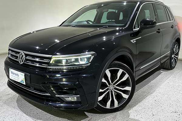 2019 Volkswagen Tiguan 162TSI Highline 5N