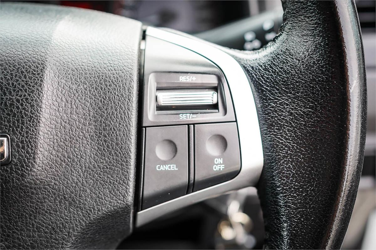 2019 Isuzu D-MAX SX 4X4