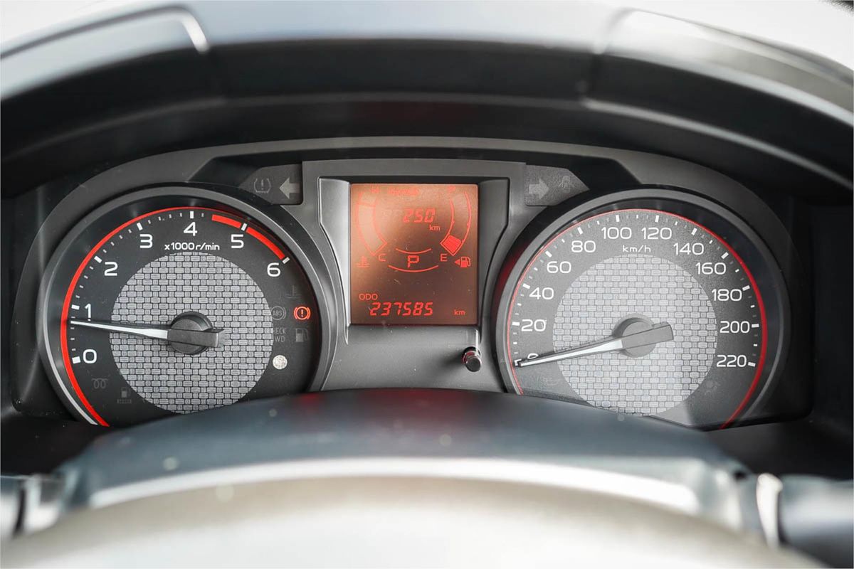 2019 Isuzu D-MAX SX 4X4