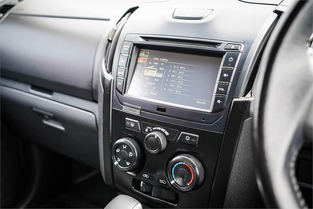 2019 Isuzu D-MAX SX 4X4