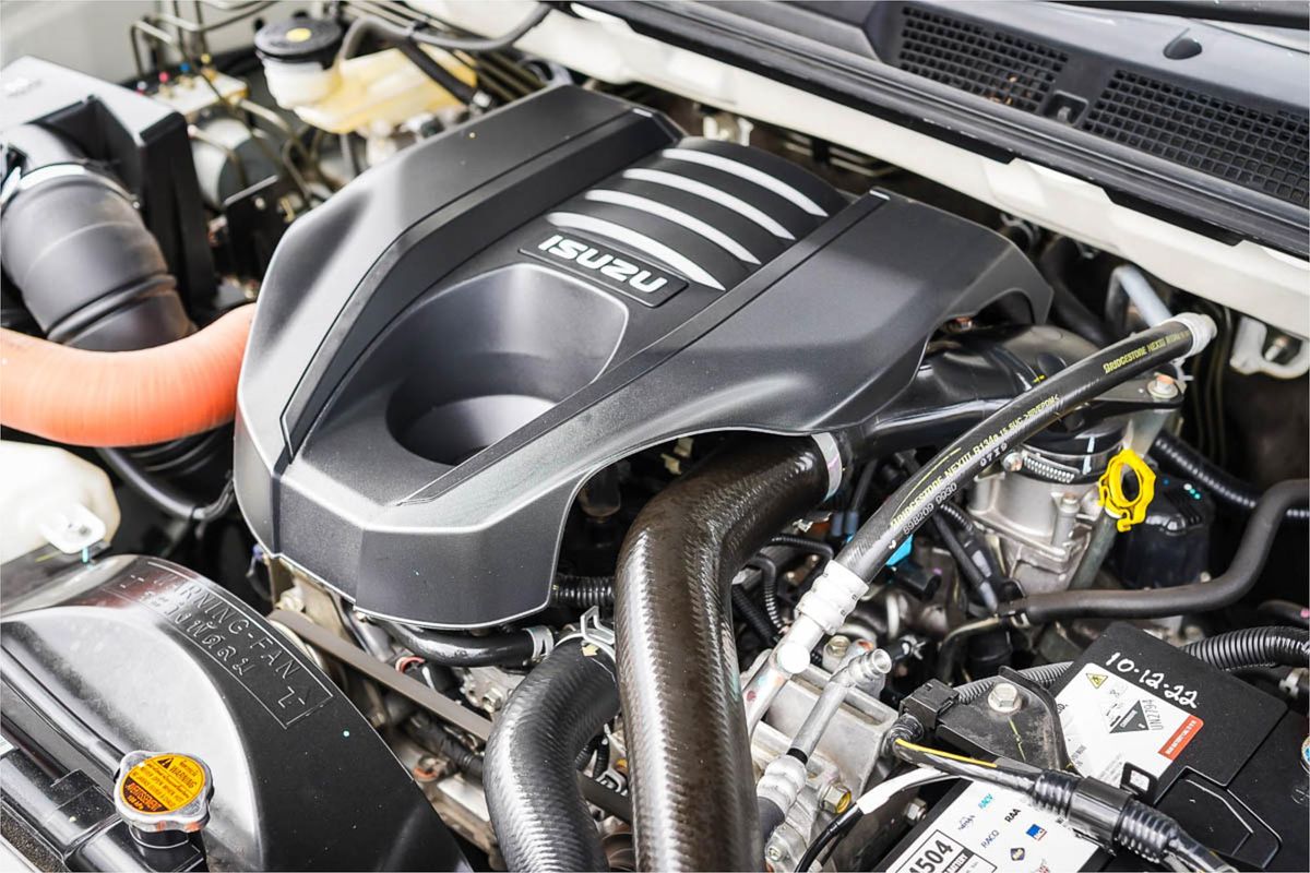 2019 Isuzu D-MAX SX 4X4