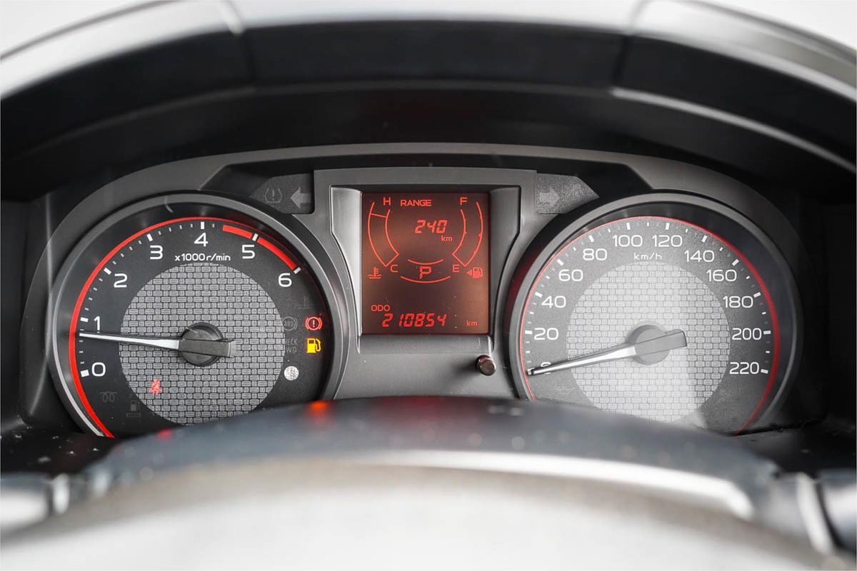 2019 Isuzu D-MAX SX 4X4