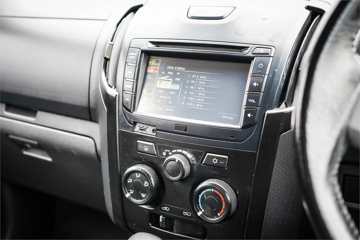 2019 Isuzu D-MAX SX 4X4