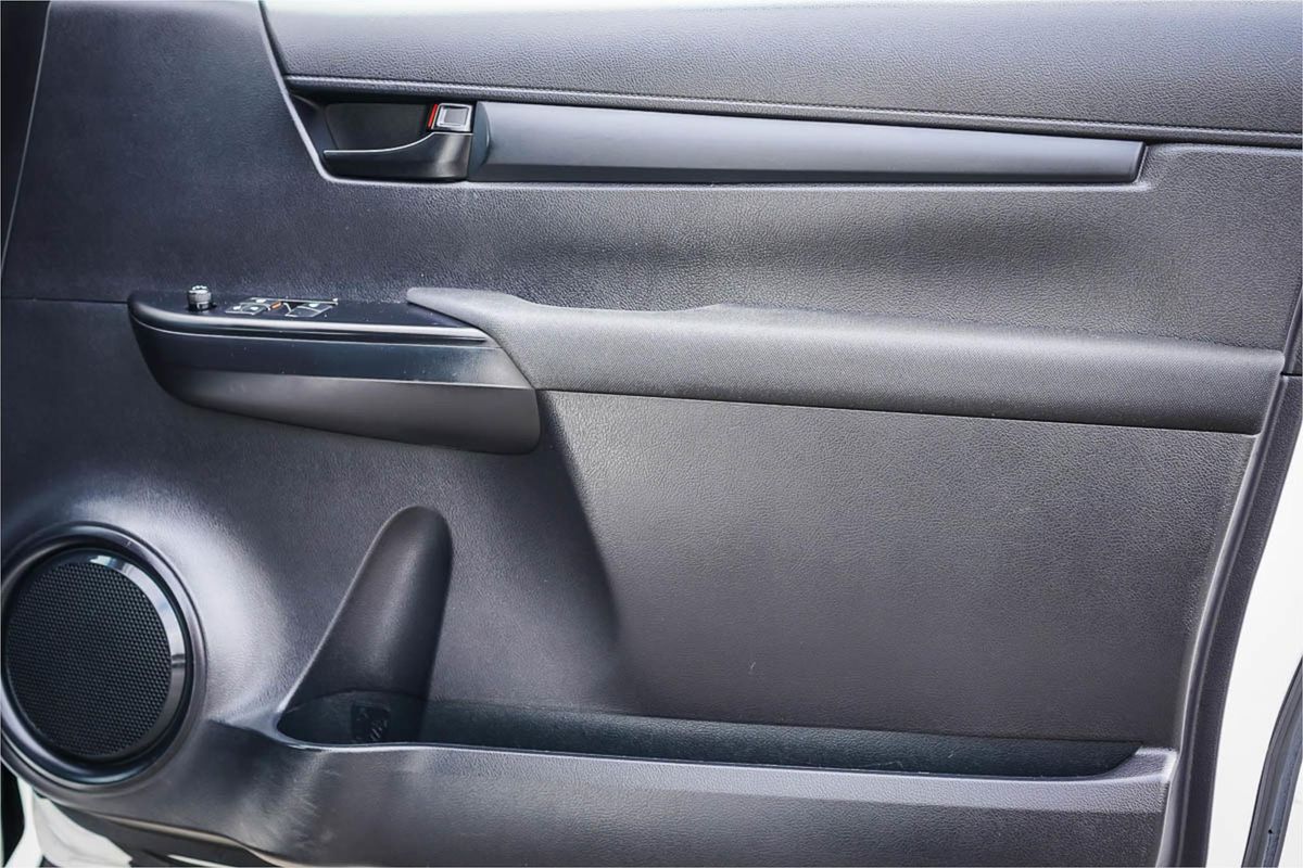 2020 Toyota Hilux Workmate TGN121R Rear Wheel Drive