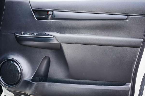 2020 Toyota Hilux Workmate TGN121R Rear Wheel Drive