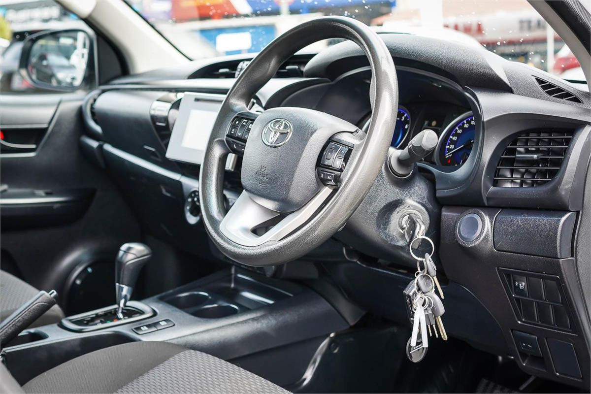 2020 Toyota Hilux Workmate TGN121R Rear Wheel Drive