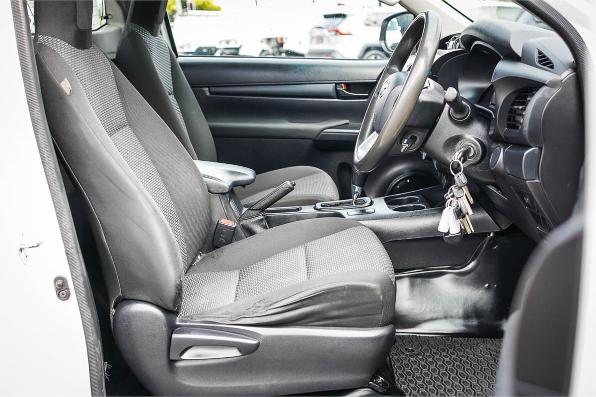 2020 Toyota Hilux Workmate TGN121R Rear Wheel Drive