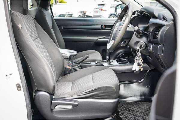 2020 Toyota Hilux Workmate TGN121R Rear Wheel Drive
