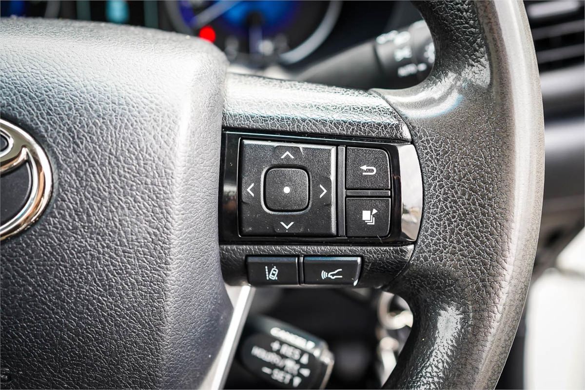 2020 Toyota Hilux Workmate TGN121R Rear Wheel Drive