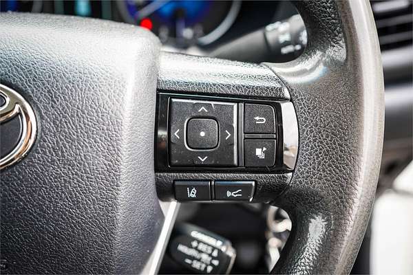 2020 Toyota Hilux Workmate TGN121R Rear Wheel Drive