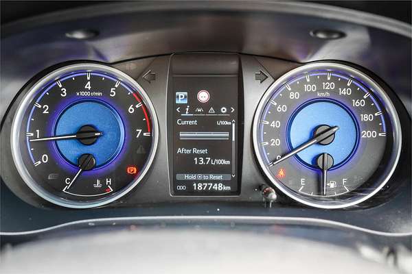 2020 Toyota Hilux Workmate TGN121R Rear Wheel Drive