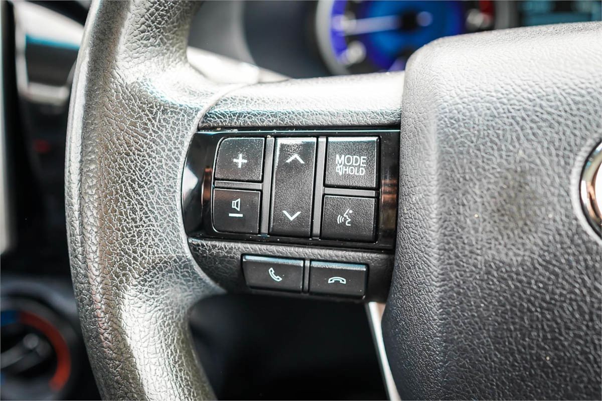 2020 Toyota Hilux Workmate TGN121R Rear Wheel Drive