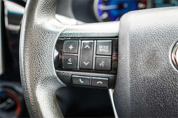 2020 Toyota Hilux Workmate TGN121R Rear Wheel Drive