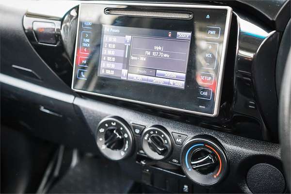 2020 Toyota Hilux Workmate TGN121R Rear Wheel Drive