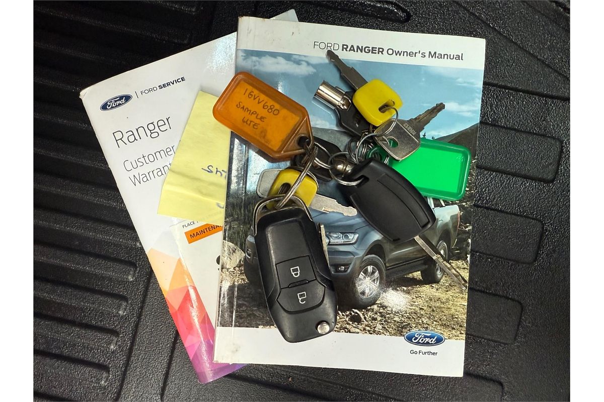 2019 Ford Ranger XL PX MkIII 4X4 3.2L
