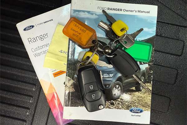 2019 Ford Ranger XL PX MkIII 4X4 3.2L