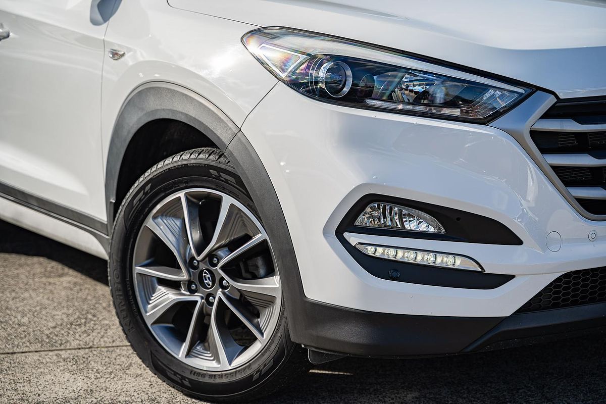 2017 Hyundai Tucson Active X TL