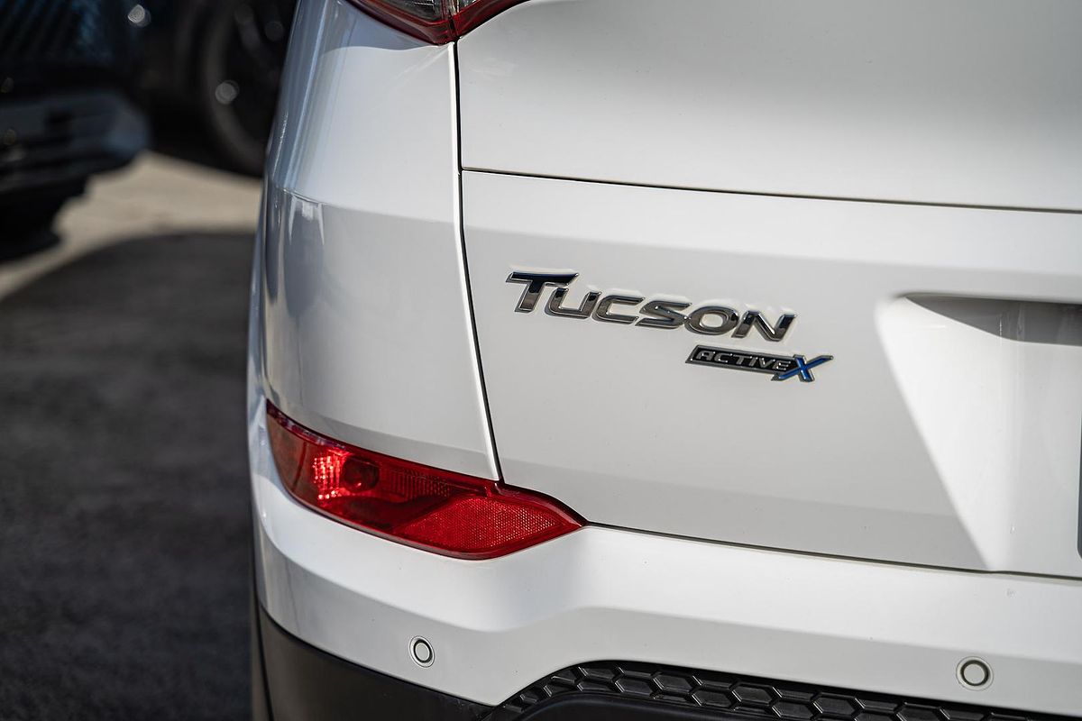 2017 Hyundai Tucson Active X TL