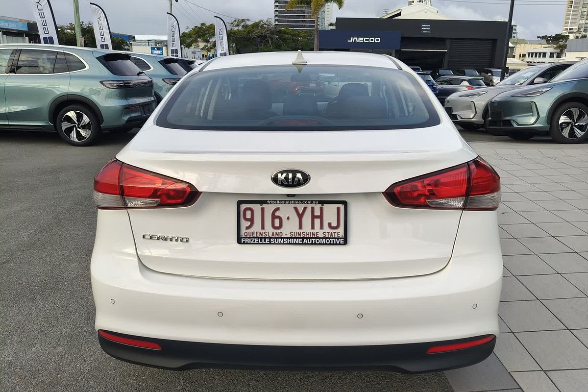 2016 Kia Cerato S YD