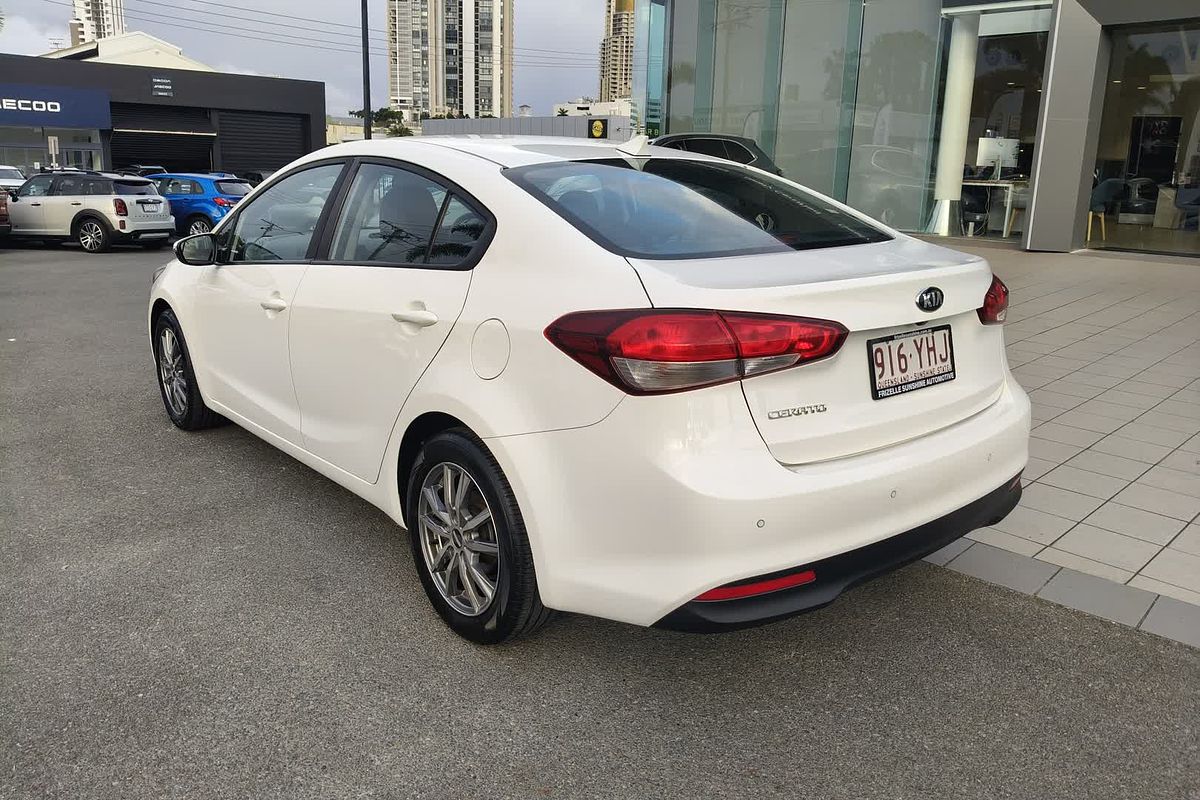 2016 Kia Cerato S YD