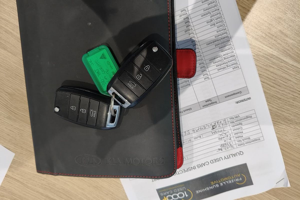 2016 Kia Cerato S YD
