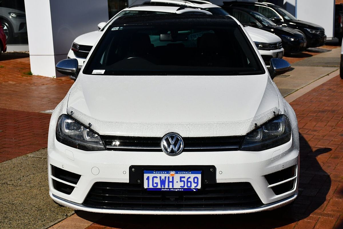 2015 Volkswagen Golf R 7